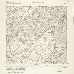 039 I-SO (AZZANO DECIMO) Anno: 1891