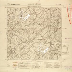 039 I-SO (AZZANO DECIMO) Anno: 1932