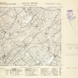 039 I-SO (AZZANO DECIMO) Anno: 1952
