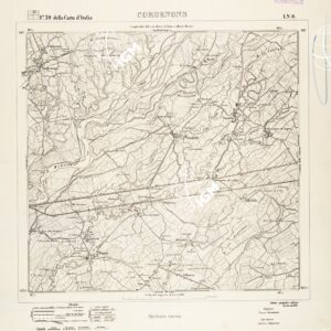 039 I-NO (CORDENONS) Anno: 1891