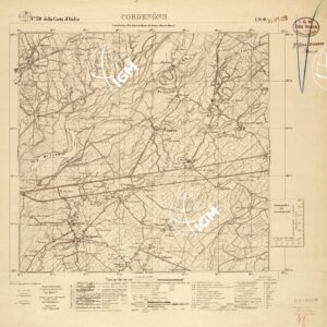 039 I-NO (CORDENONS) Anno: 1932