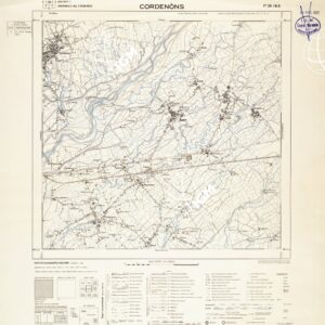 039 I-NO (CORDENONS) Anno: 1961