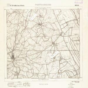 039 II-NE (PORTOGRUARO) Anno: 1891