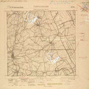 039 II-NE (PORTOGRUARO) Anno: 1910