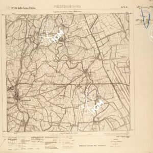 039 II-NE (PORTOGRUARO) Anno: 1916