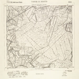 039 II-SO (TORRE DI MOSTO) Anno: 1891