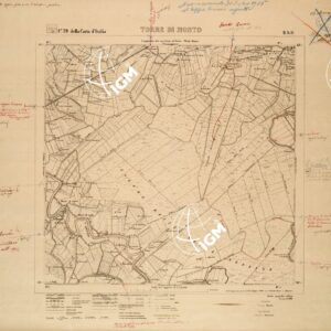 039 II-SO (TORRE DI MOSTO) Anno: 1910