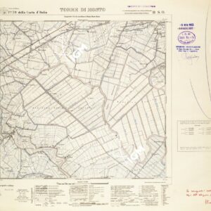039 II-SO (TORRE DI MOSTO) Anno: 1957