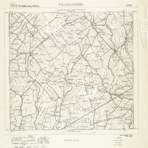 039 II-NO (PRAMAGGIORE) Anno: 1891