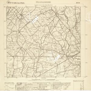 039 II-NO (PRAMAGGIORE) Anno: 1924