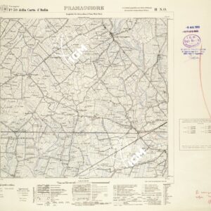 039 II-NO (PRAMAGGIORE) Anno: 1952