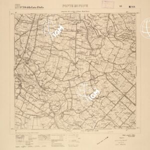 039 III-SO (PONTE DI PIAVE) Anno: 1910