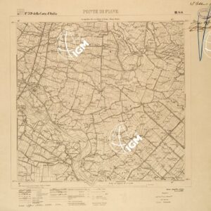 039 III-SO (PONTE DI PIAVE) Anno: 1918