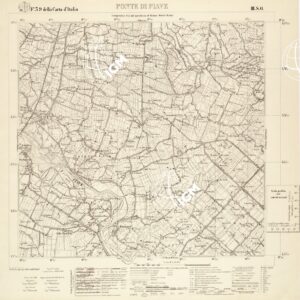 039 III-SO (PONTE DI PIAVE) Anno: 1932