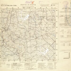 039 III-SO (PONTE DI PIAVE) Anno: 1952