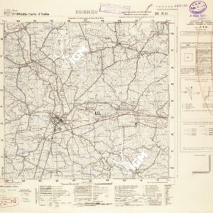 039 III-NO (ODERZO) Anno: 1952