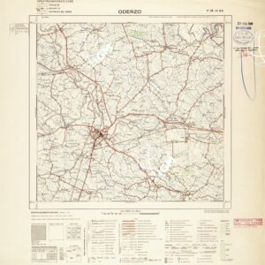 039 III-NO (ODERZO) Anno: 1961