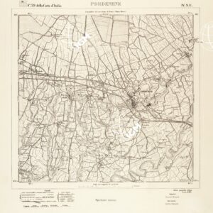 039 IV-NE (PORDENONE) Anno: 1891