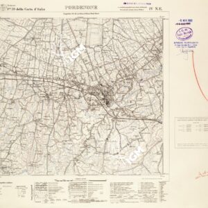 039 IV-NE (PORDENONE) Anno: 1952