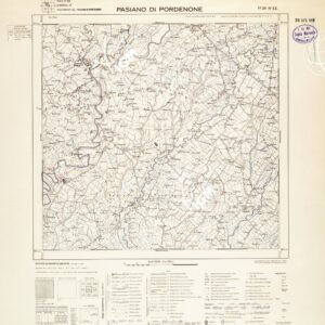 039 IV-SE (PASIANO DI PORDENONE) Anno: 1961