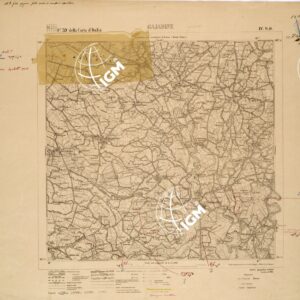 039 IV-SO (GAJARINE) Anno: 1910