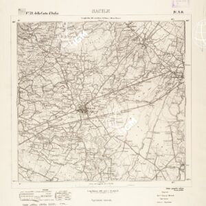 039 IV-NO (SACILE) Anno: 1891