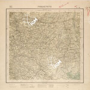 039 (PORDENONE) Anno: 1909