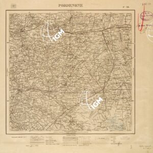 039 (PORDENONE) Anno: 1927