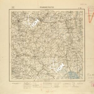 039 (PORDENONE) Anno: 1930