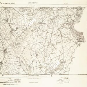 040 I-NE (MANZANO) Anno: 1891