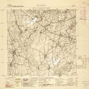 040 I-NE (MANZANO) Anno: 1934