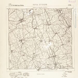 040 I-NO (PAVIA D'UDINE) Anno: 1891