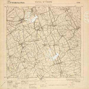 040 I-NO (PAVIA D'UDINE) Anno: 1916