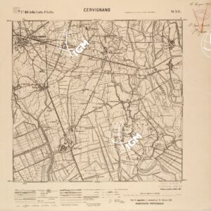 040 II-NE (CERVIGNANO) Anno: 1917