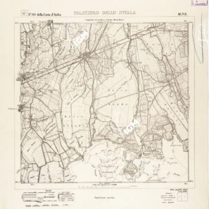 040 III-NE (PALAZZOLO DELLO STELLA) Anno: 1891