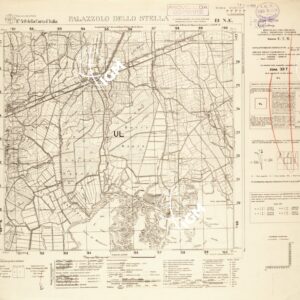 040 III-NE (PALAZZOLO DELLO STELLA) Anno: 1938