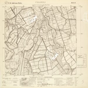 040 III-SO (CESAROLO) Anno: 1932