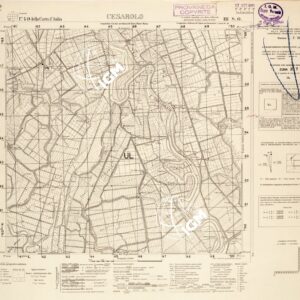 040 III-SO (CESAROLO) Anno: 1938