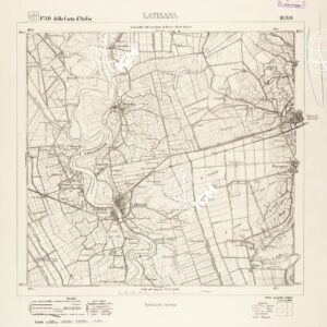 040 III-NO (LATISANA) Anno: 1891