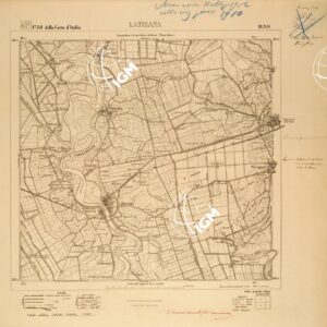 040 III-NO (LATISANA) Anno: 1906