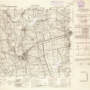 040 III-NO (LATISANA) Anno: 1938