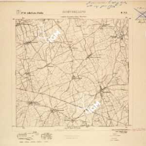 040 IV-NE (MORTEGLIANO) Anno: 1902