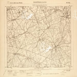 040 IV-NE (MORTEGLIANO) Anno: 1917