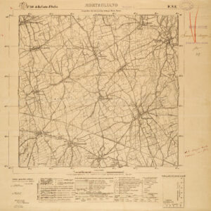 040 IV-NE (MORTEGLIANO) Anno: 1927