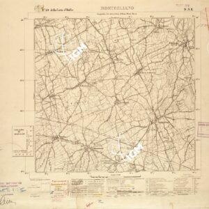 040 IV-NE (MORTEGLIANO) Anno: 1932