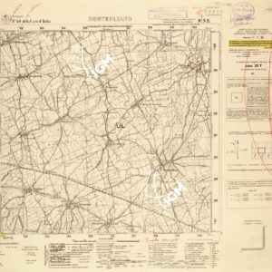 040 IV-NE (MORTEGLIANO) Anno: 1938