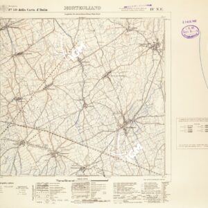 040 IV-NE (MORTEGLIANO) Anno: 1951