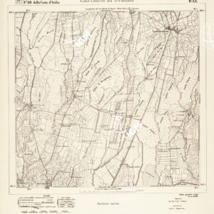 040 IV-SE (CASTIONS DI STRADA) Anno: 1891