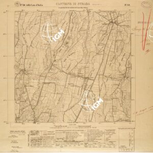 040 IV-SE (CASTIONS DI STRADA) Anno: 1927