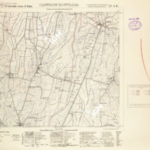 040 IV-SE (CASTIONS DI STRADA) Anno: 1951